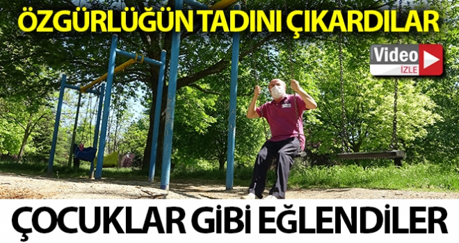 50 gün sonra özgürlüğün tadını çıkardılar
