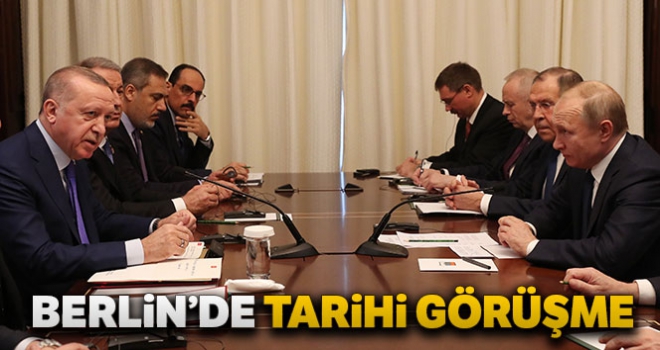 Cumhurbaşkanı Erdoğan: Libyanın barış ve huzura kavuşabilmesi için ateşkesin kabulü temin edilmelidir