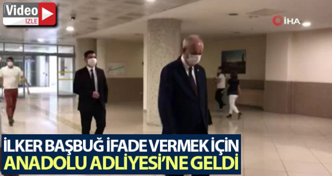 Eski Genelkurmay Başkanı İlker Başbuğ ifade için adliyede