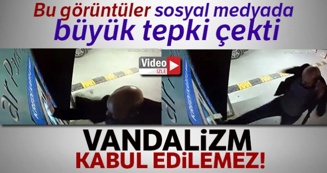 İstanbul Havalimanında tepki çeken görüntü