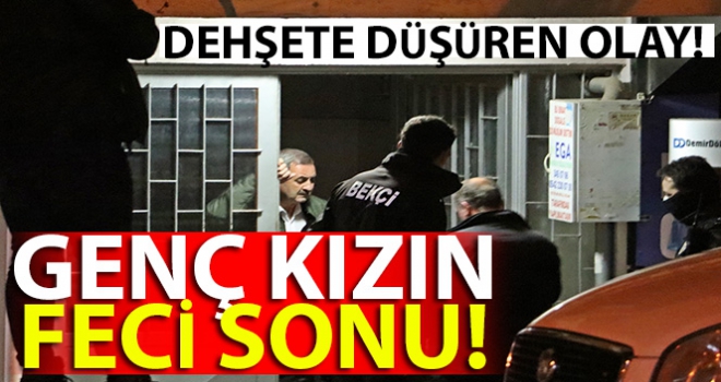 21 yaşındaki üniversite öğrencisi kız odasında boğazından vurulmuş halde ölü bulundu