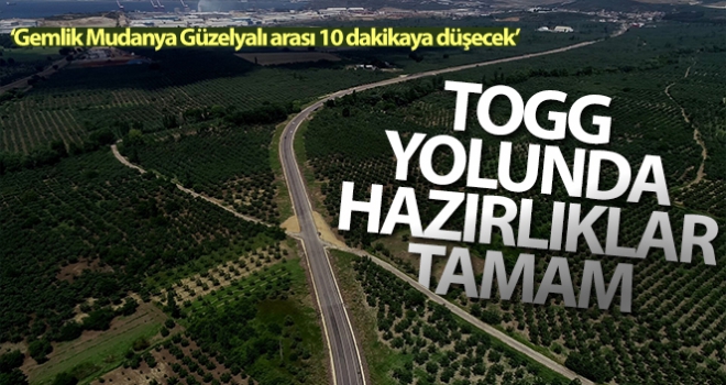 TOGG yolunda hazırlıklar tamam