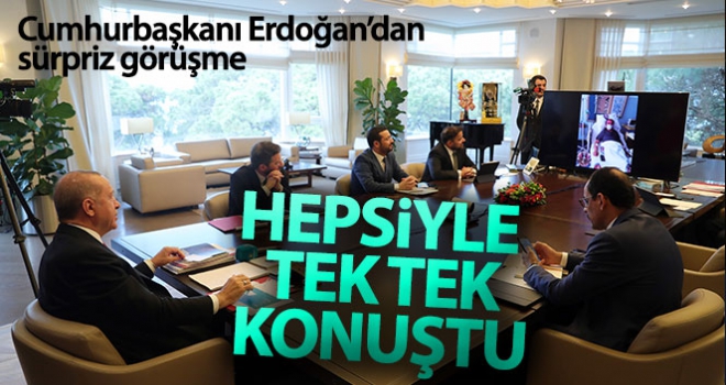 Cumhurbaşkanı Erdoğan: Güzel günler yakın