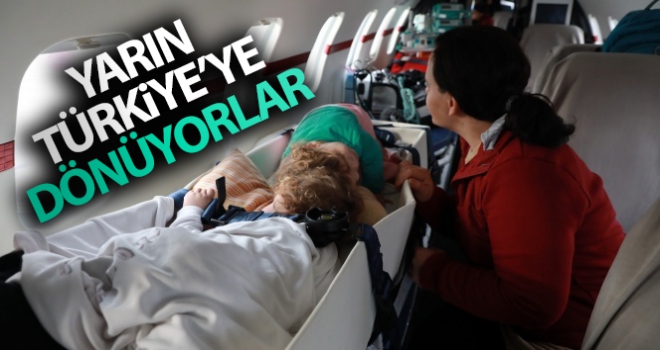 Siyam ikizleri yarın Türkiyeye dönüyor