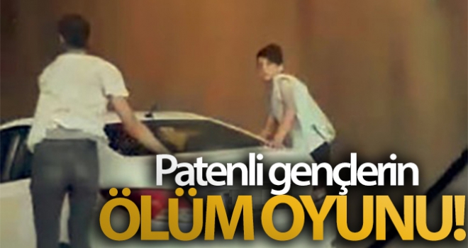 Patenli gençlerin ölüm oyunu