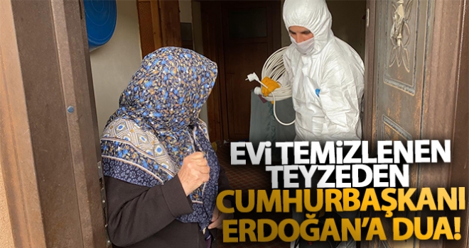 Cumhurbaşkanı Erdoğana dua