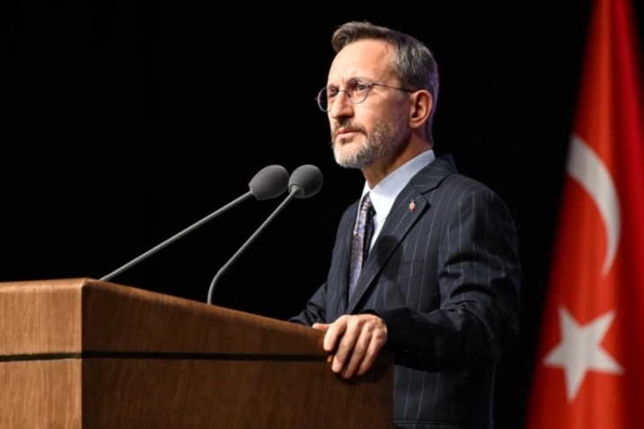 Fahrettin Altundan Özel’e Sokak vesayeti dilini reddediyoruz tepkisi!