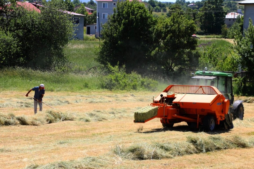 Tarım makineleri Ordu tarımına değer kattı