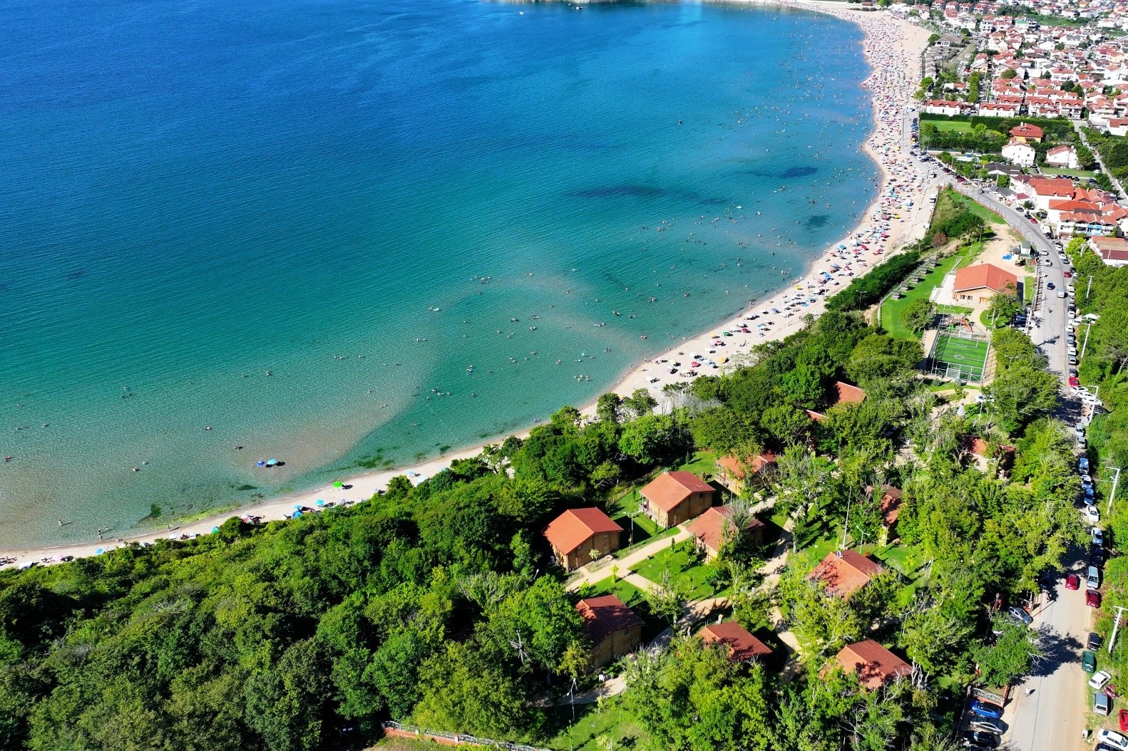 Kocaelide başarılı öğrencilere doğayla iç içe yaz tatili hediyesi