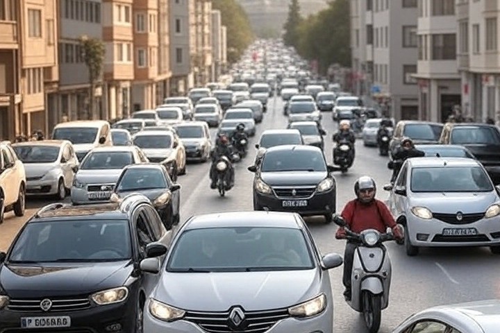 210 bin 295 taşıt daha trafiğe eklendi... Mayısta motosiklet ve otomobil öne çıktı