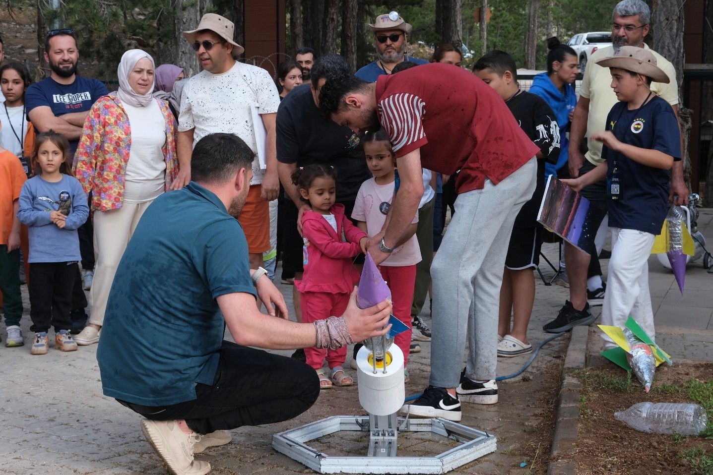 Konyada gökyüzü meraklıları buluştu
