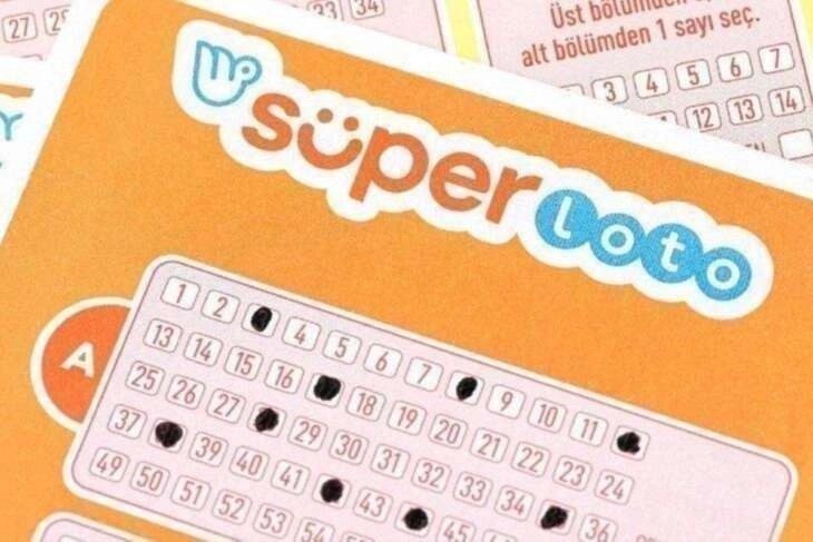 Süper Lotoda talih kuşu bir kişiye kondu