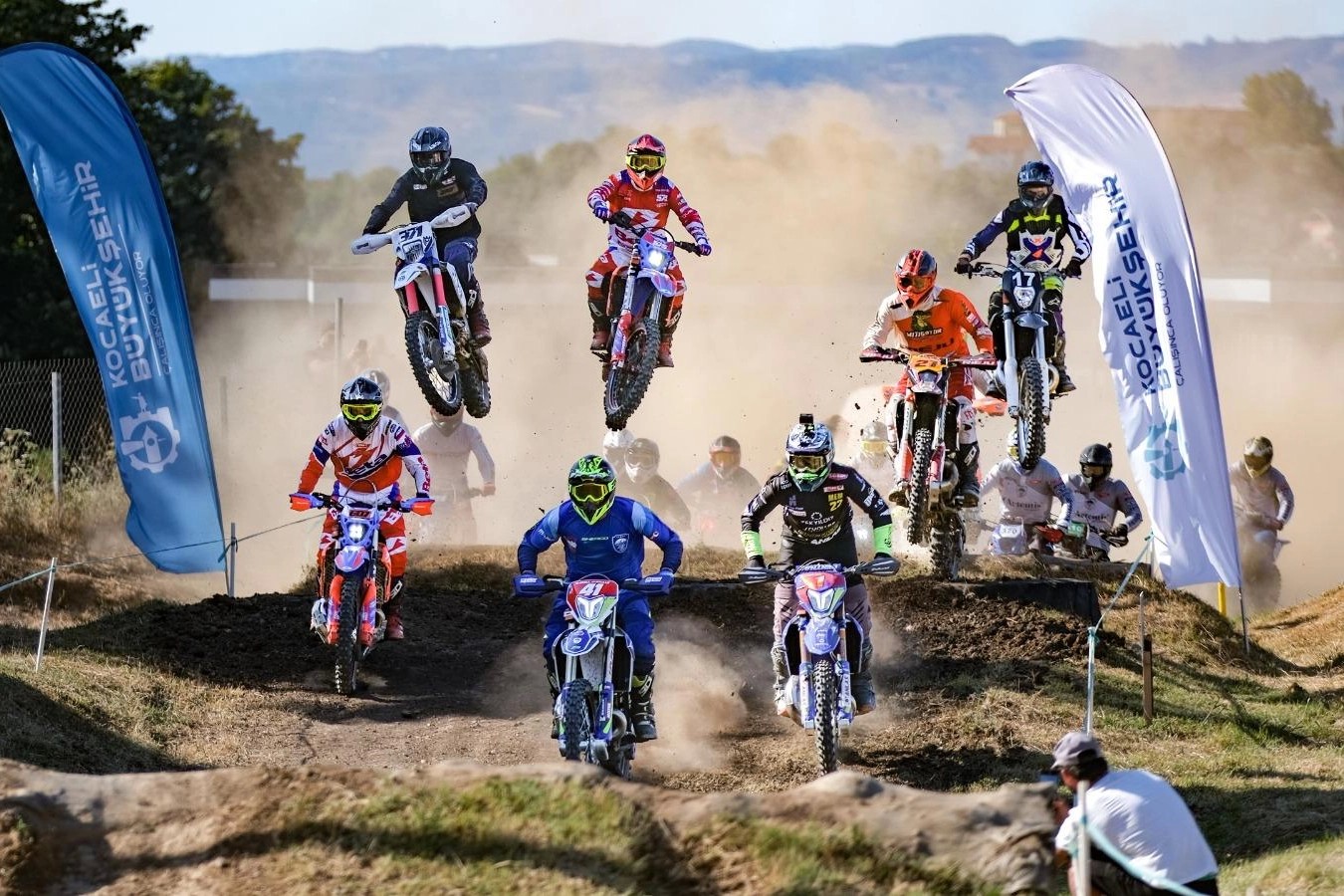 Süper Enduro GPnin kazananları belli oldu