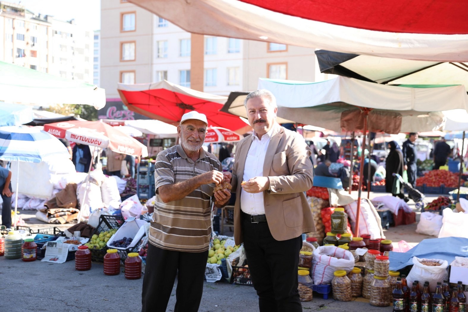 Kayseri Melikgazide köy pazarına başvurular başlıyor