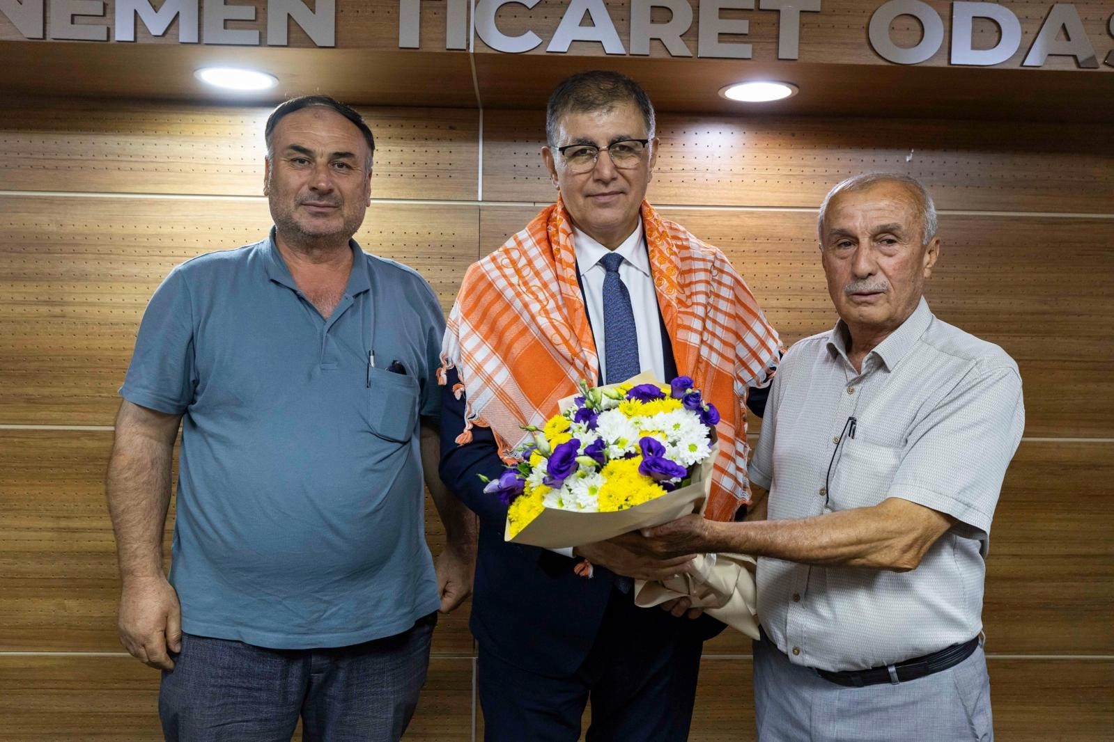 Cemil Tugaydan su tasarrufu mesajı