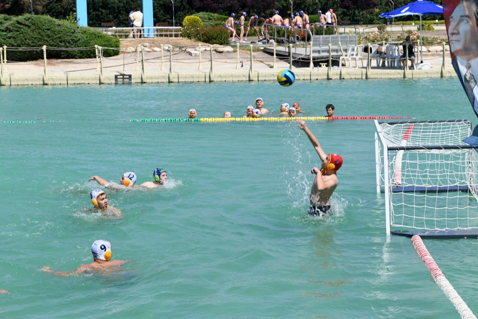 Spor ve eğlence Osmangazide Sutopunda birleşti