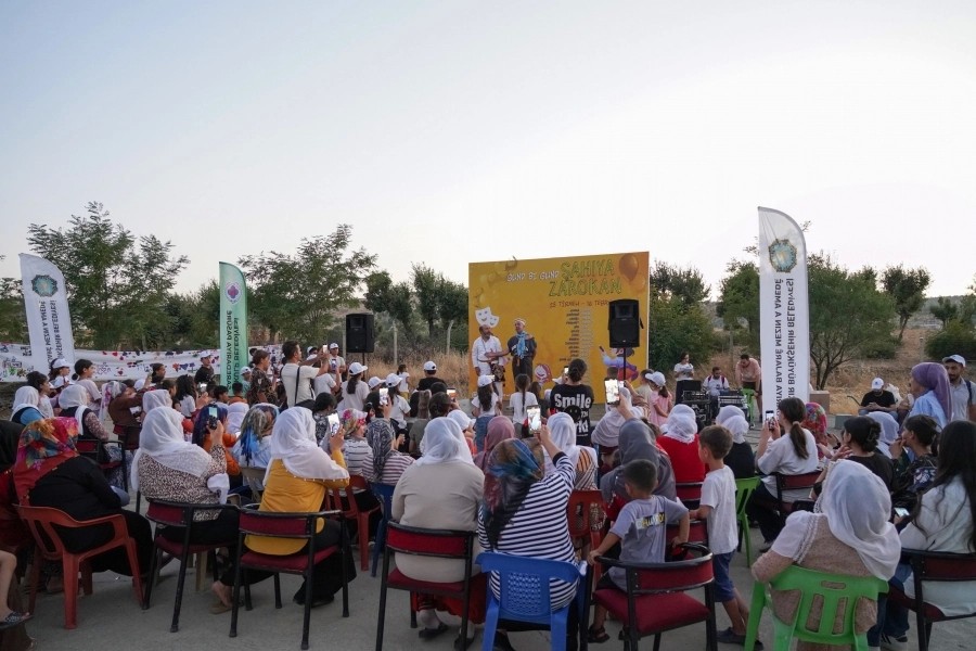 Çocuk Köy Şenlikleri Diyarbakır Kulp’ta başladı