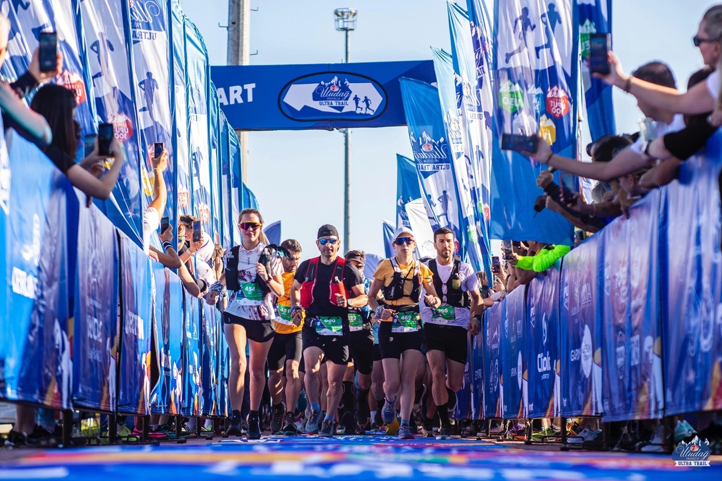 20 ülkeden 2 bin 650 sporcu Uludağ Premium Ultra Trailde buluşuyor
