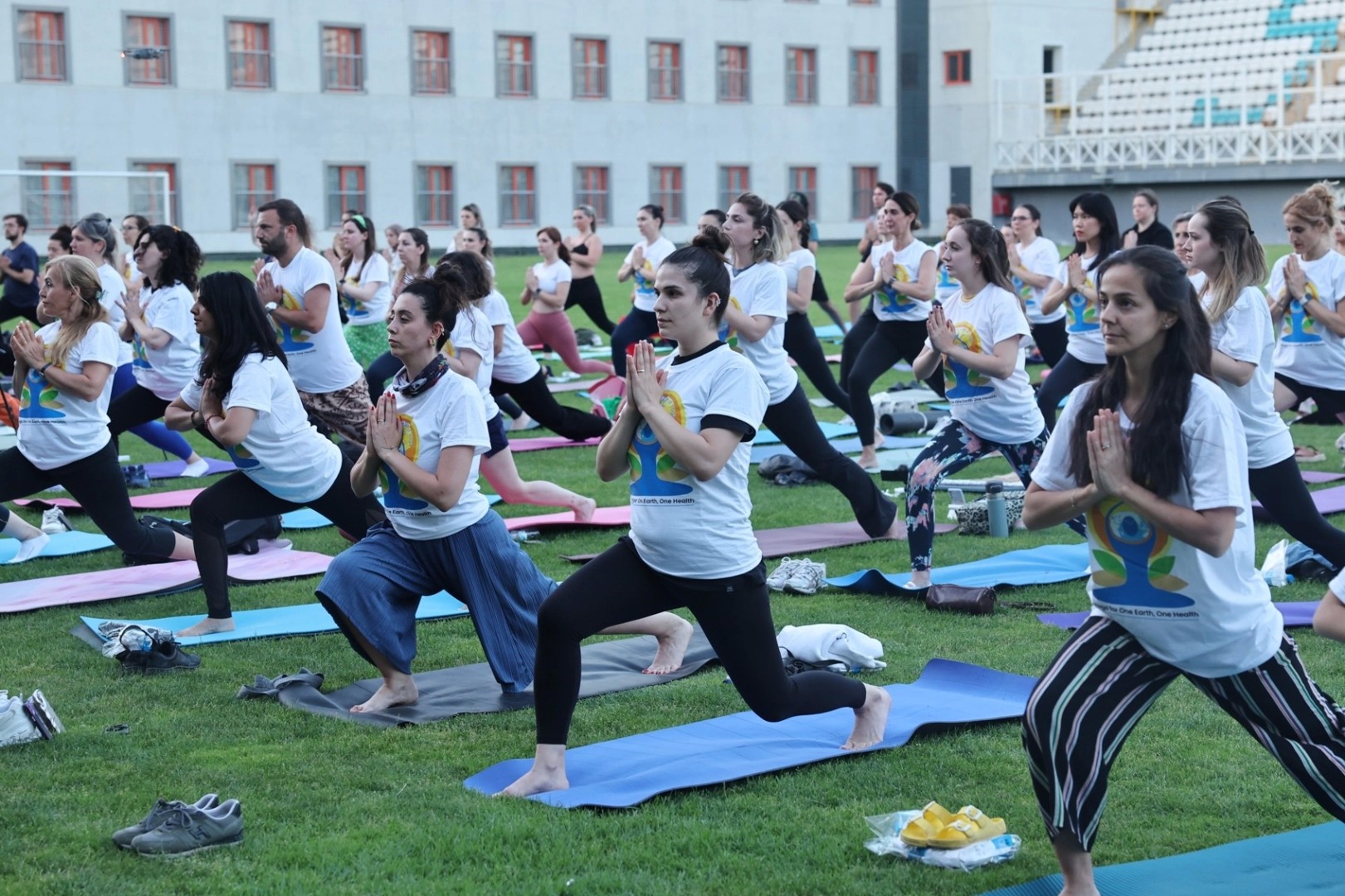 Yoga Günü’ne özel etkinlik 