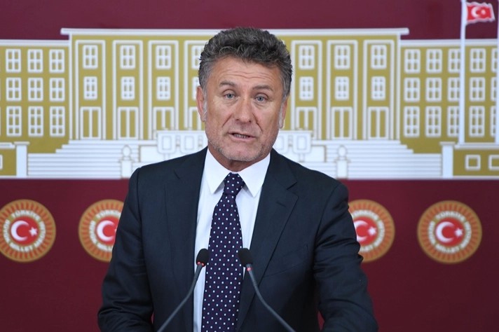 Zeytinlik talanına karşı CHPli Sarıbal’dan sert tepki!