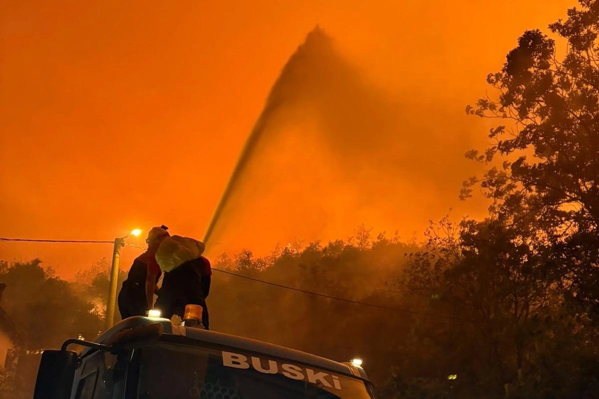 Bursa Büyükşehirden kül yağışı uyarısı!