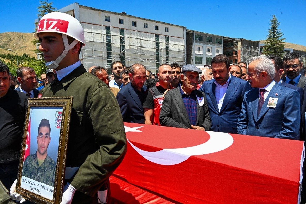 Şehit Uyanıka Bitliste son görev