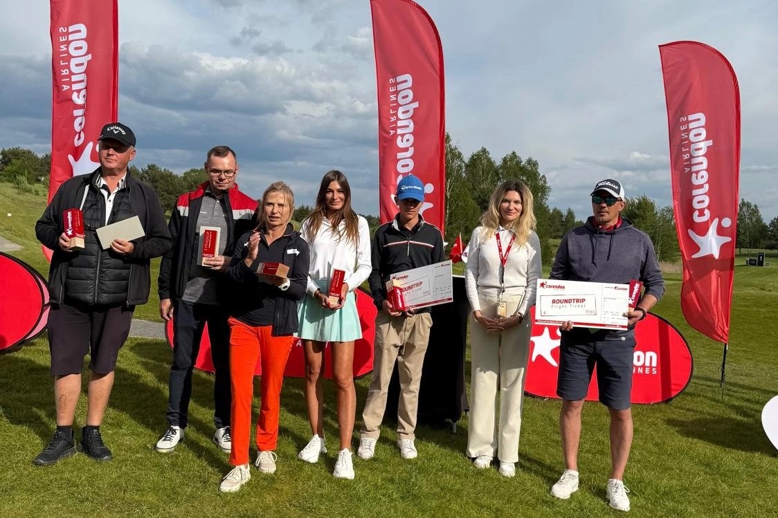 Polonyalı golfçülerden Belekte final mücadelesi