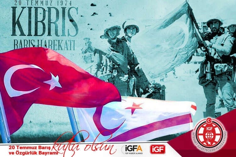 20 Temmuzda ne oldu? Kıbrıs Türk halkının özgürlük mücadelesinin 51. yılı