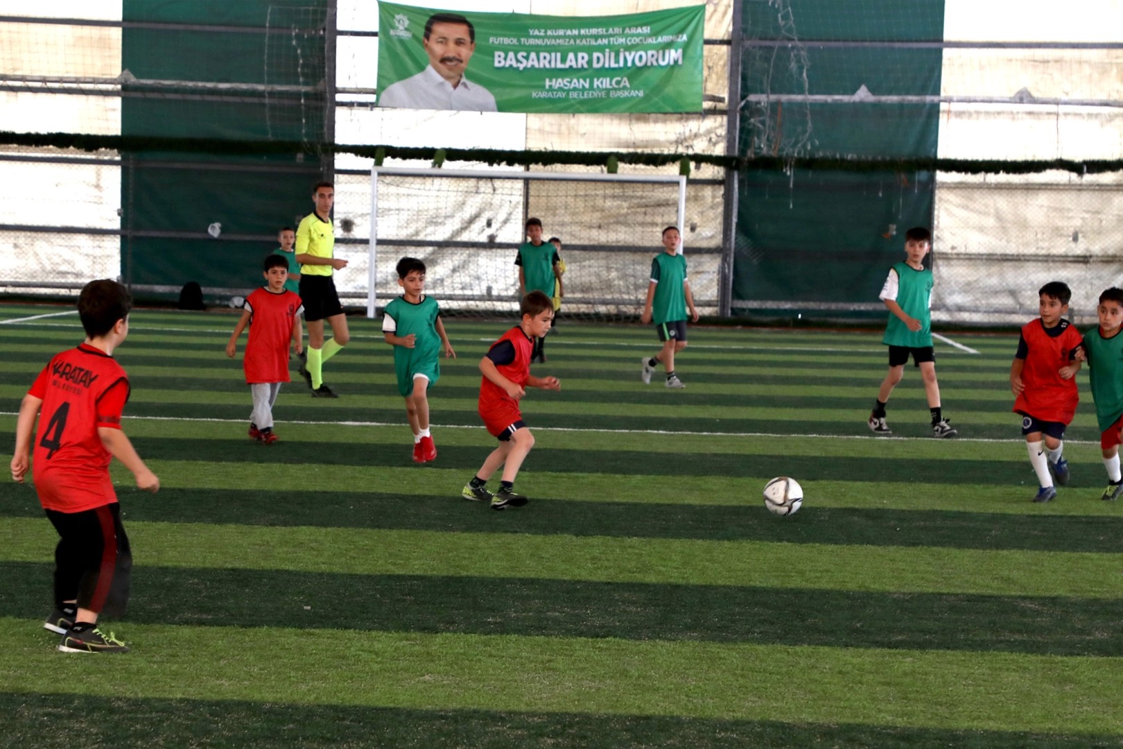 Konya Karatayda geleneksel turnuvaya kayıtlar başladı