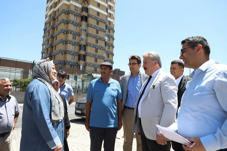 Kayseri Melikgaziden gecekondulara geçit yok