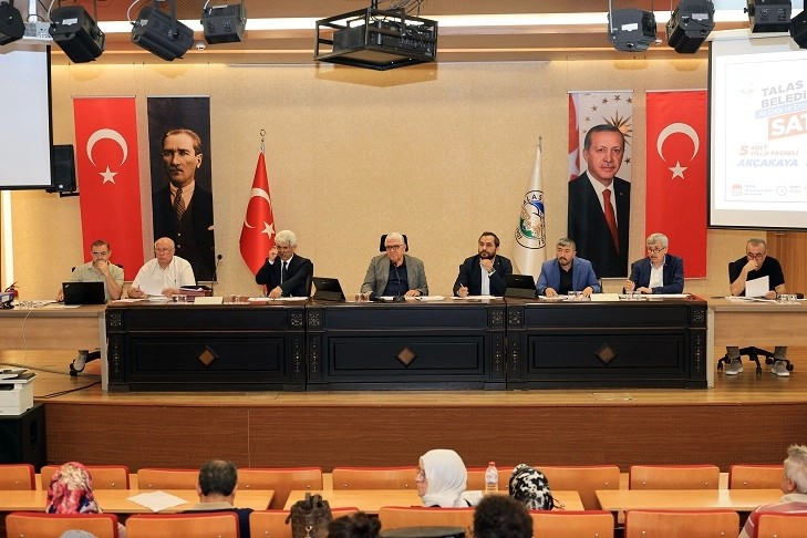 Kayseri Talasa 35.5 milyon liralık yepyeni kaynak