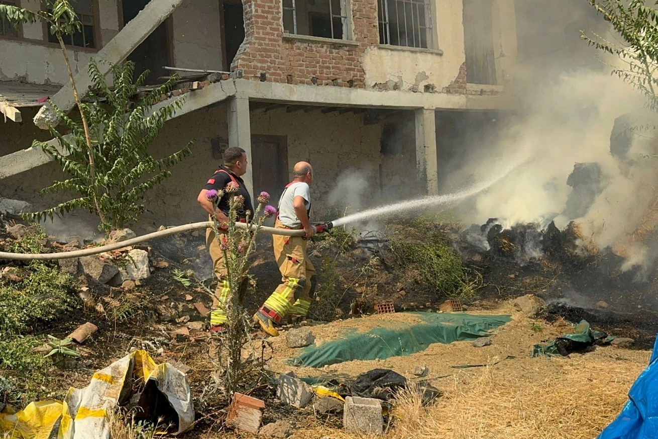 Manisa İtfaiyesinden 6 ayda 5 bin olaya müdahale