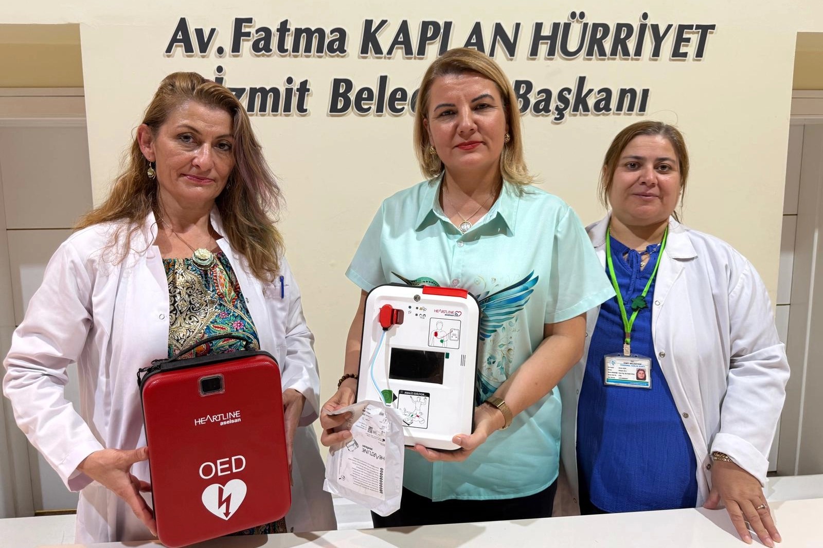 Volkan Konakın kaybı farkındalık oluşturdu... Kalp krizi için İzmite elektroşok cihazları kuruldu