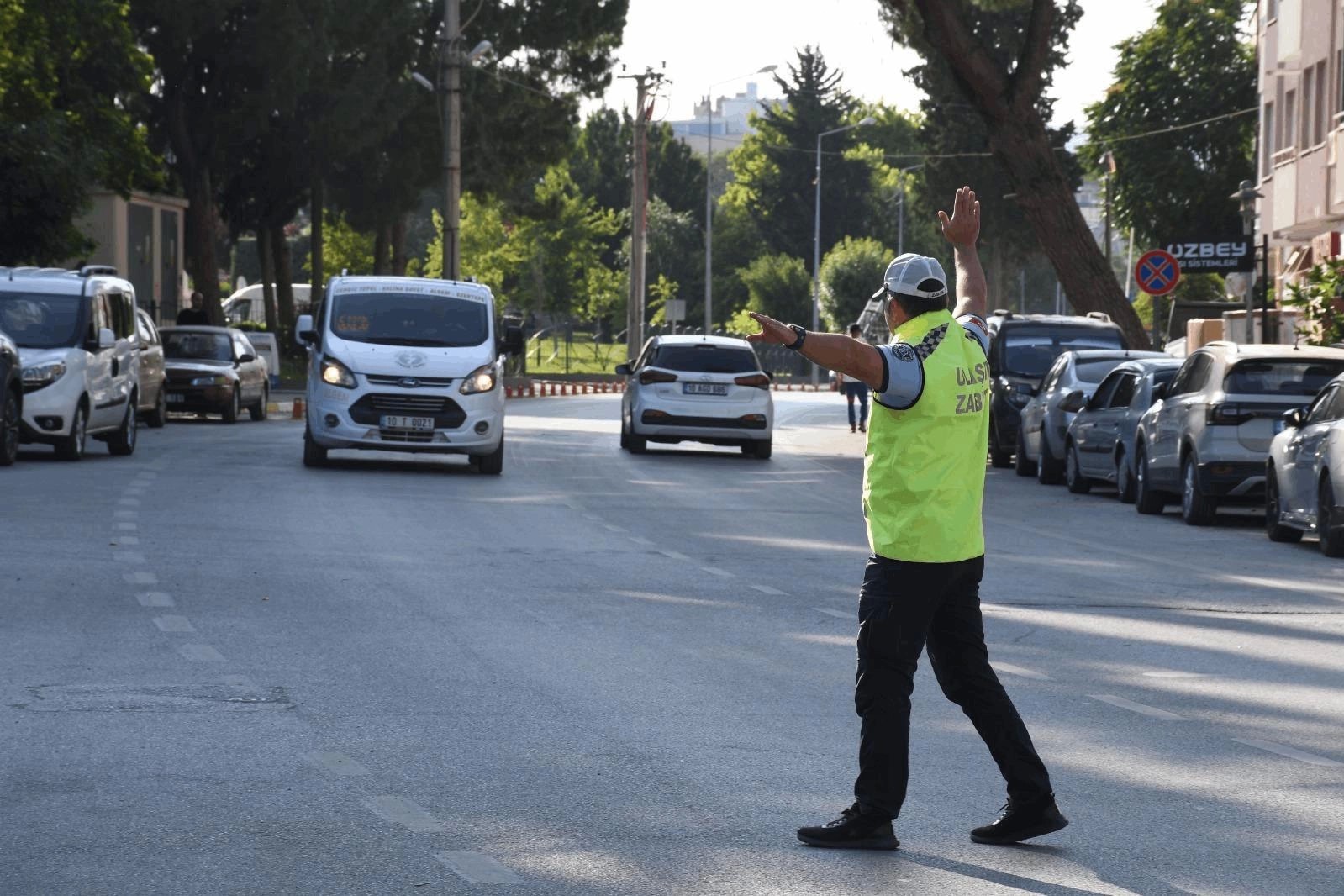 Balıkesirde toplu taşımaya sıkı denetim