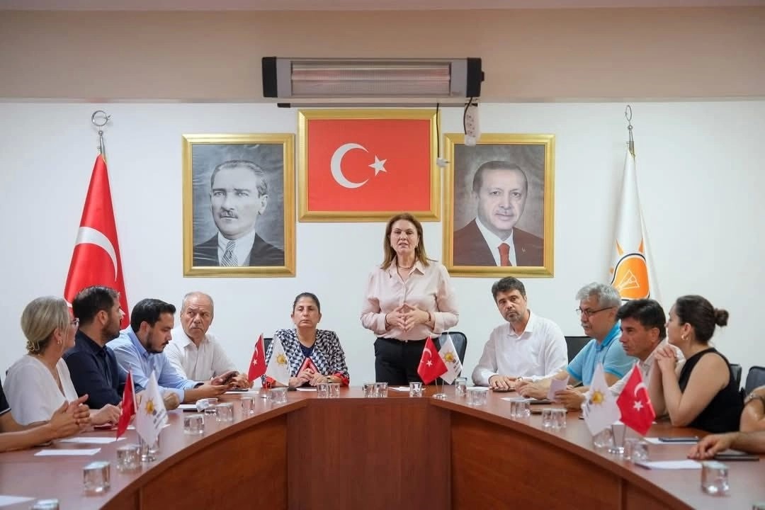 AK Parti Edirne, İpsala ve Keşanda danıştı
