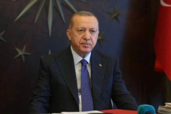 Cumhurbaşkanı Erdoğandan Pençe-Kilit şehitlerine taziye