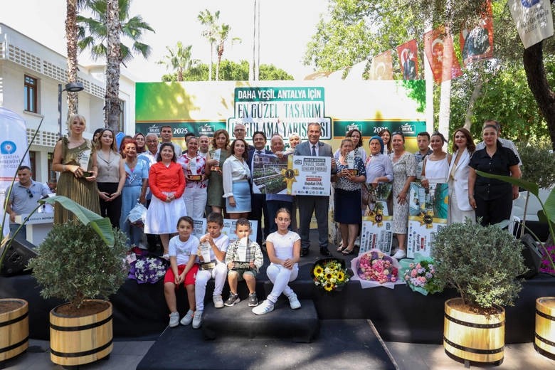 Antalya Büyükşehirden En Güzel Tasarım yarışması