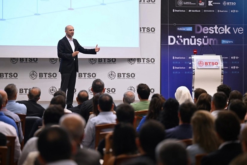KOSGEB’den KOBİ’lere dev destek... BTSOda tanıtıldı