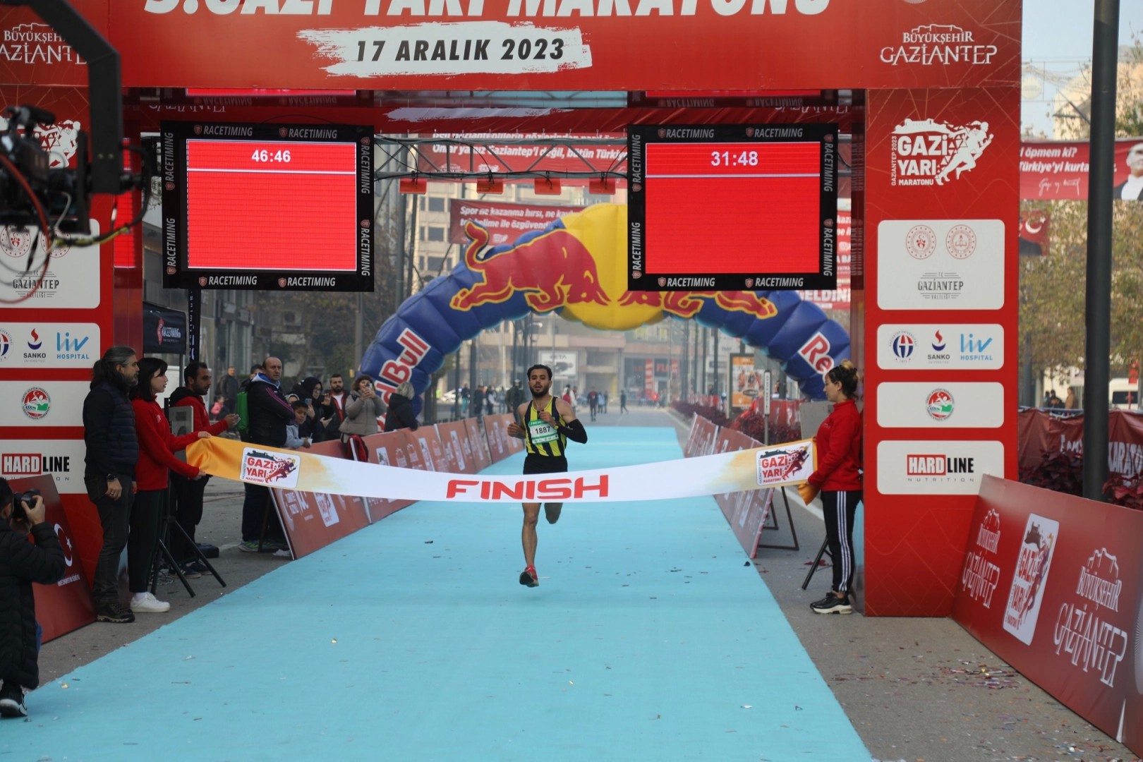 Gazi Yarı Maratonunda kayıtlar açıldı
