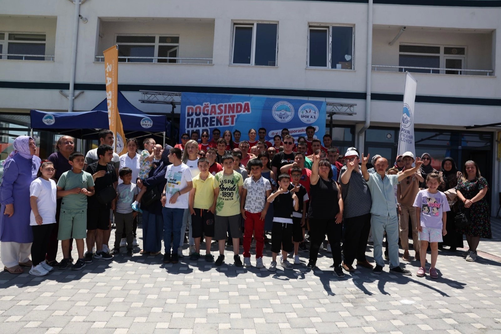 Kayseri Büyükşehirden özel etkinlik