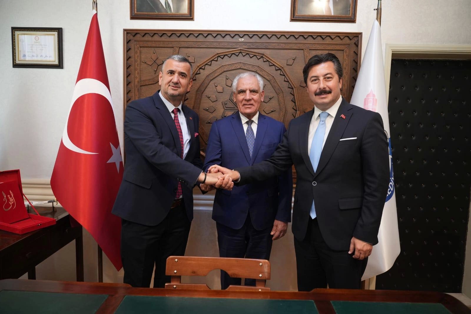 Bursa Yenişehirden Libya ile ticaret köprüsü kuruyor