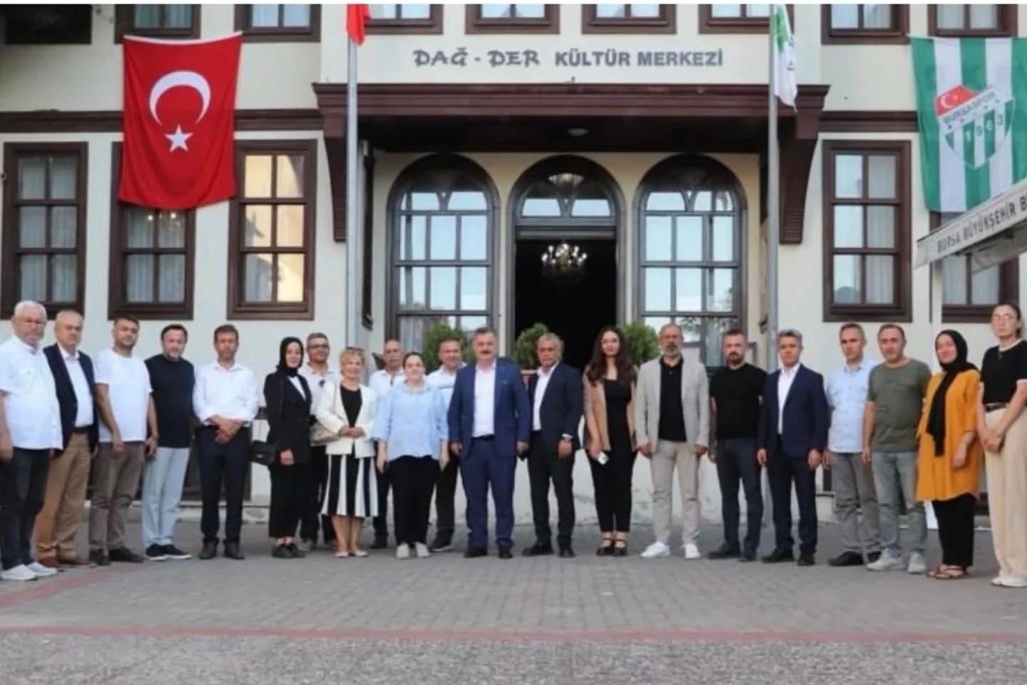 Bursada Anahtardan DAĞDERe ziyaret