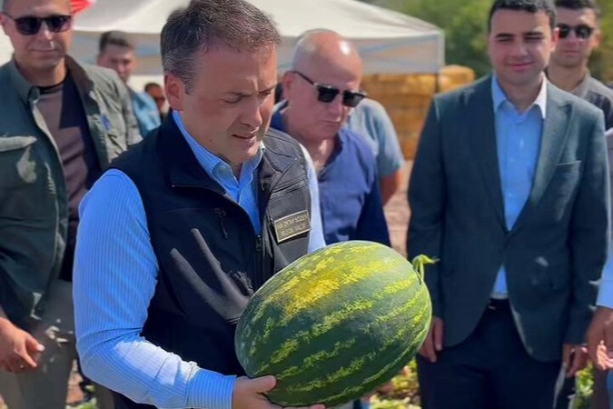 Tarım Kredi, Bilecikin afet bölgesindeki üreticiden 6 bin ton karpuz alacak