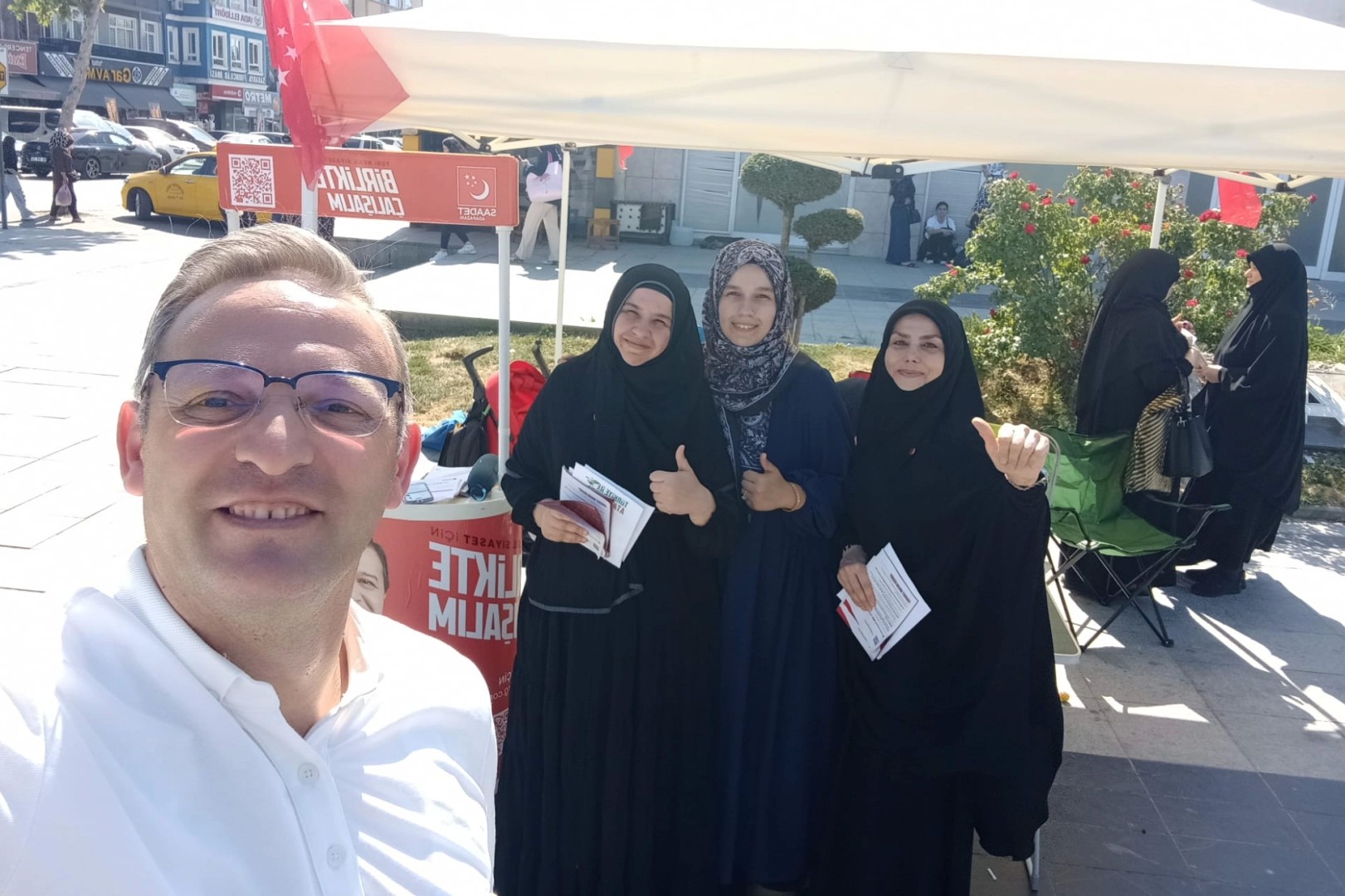 Sakaryada Saadet Partisi’nden Ata Tohumu projesi