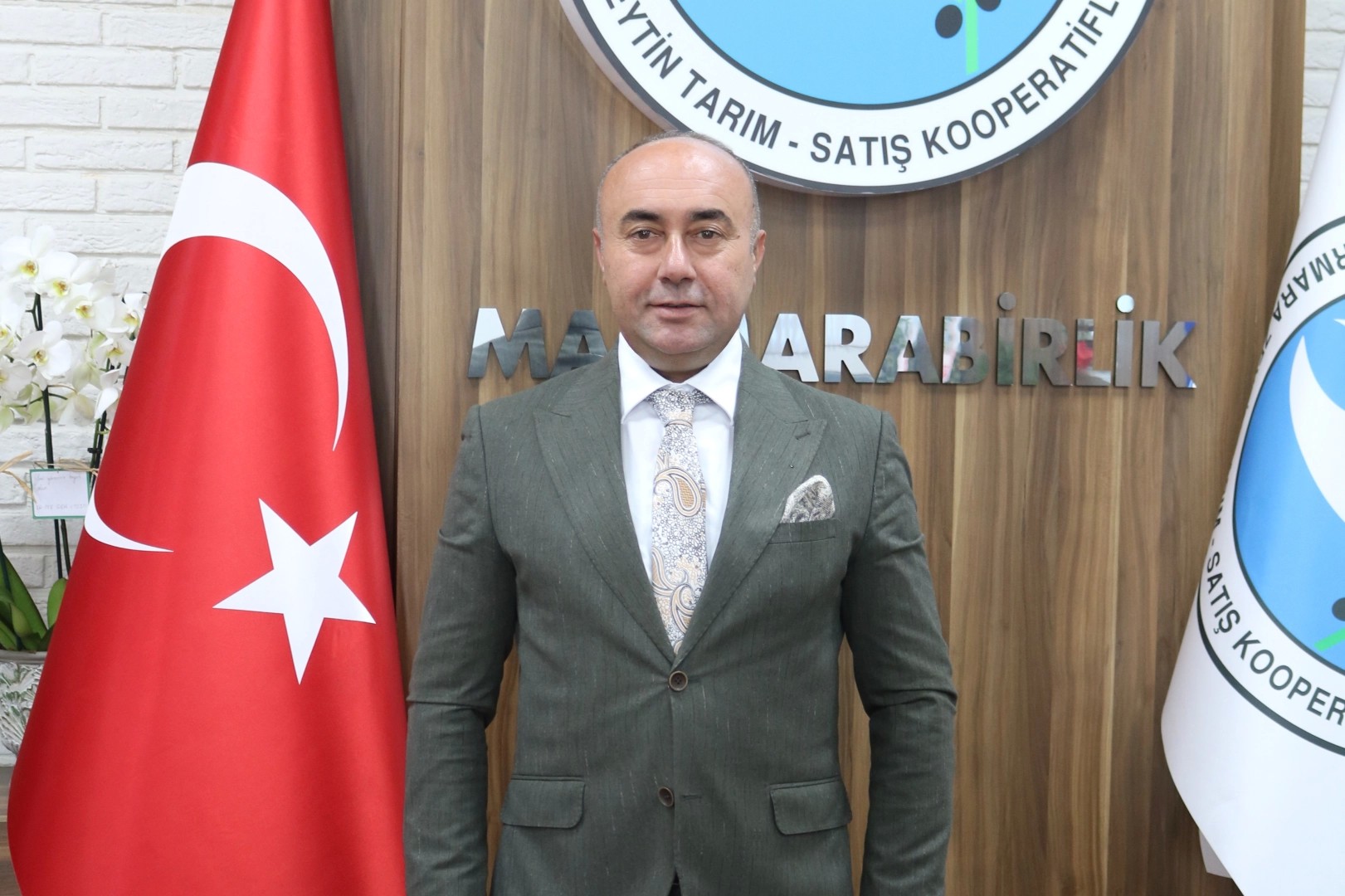 Marmarabirlik Başkanı Ali Yıldızdan Hidamet Asa açıklaması