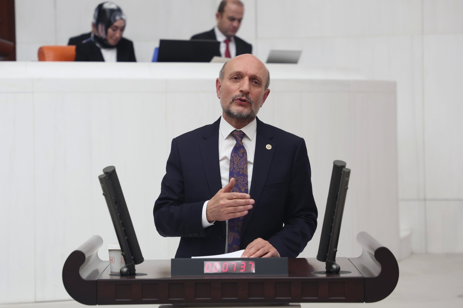 Saadet Partisi, Bursanın deprem hazırlığını Mecliste sordu