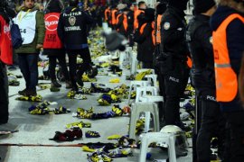 Fenerbahçe taraftarından Elazığ'a destek