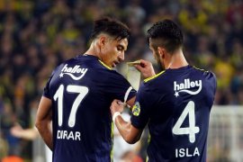Fenerbahçe Beşiktaş maçından kareler