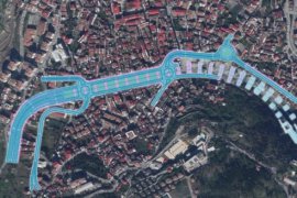 Türkiye'nin en maliyetli şehir içi yollarından biri olan Kanuni Bulvarı bittiğinde böyle olacak