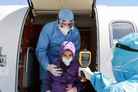 Türkiye Leyla'nın sesini duydu, İsveç'e ambulans uçak gönderdi